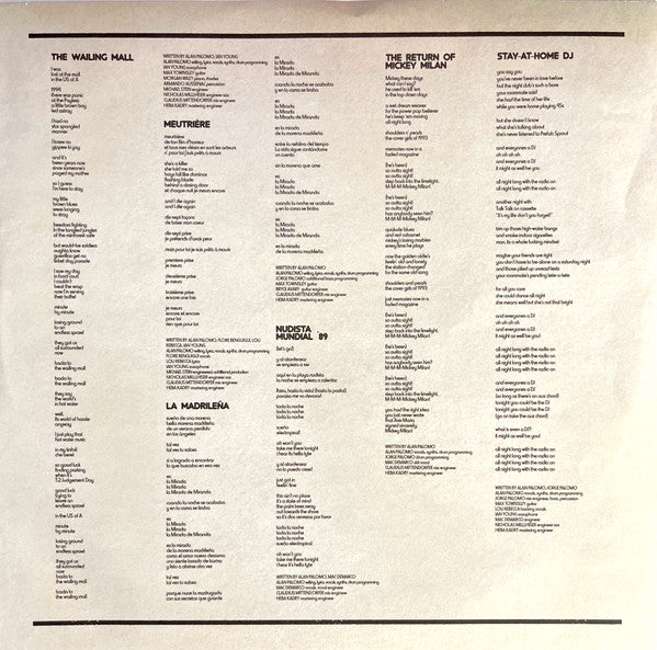 World of Hassle (2LP) | Mint (M) Mint (M) Get Cheap Vinyl