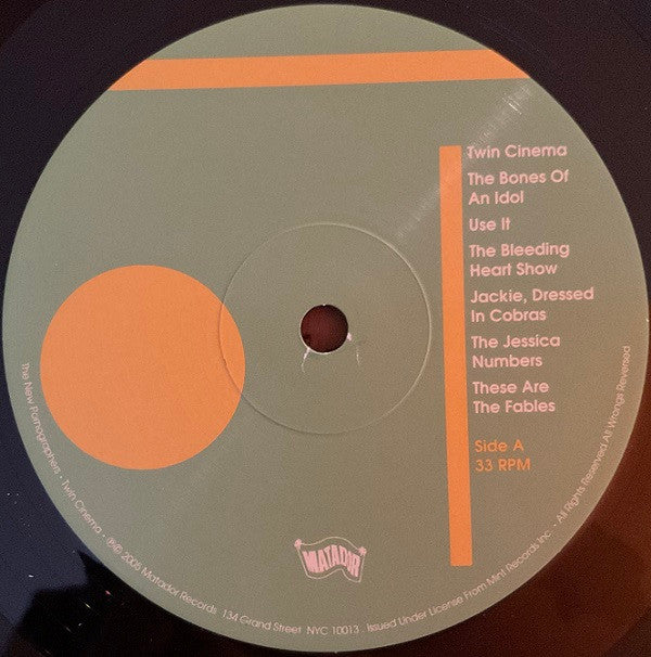 Twin Cinema | Mint (M) Mint (M) Get Cheap Vinyl