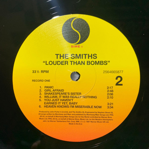 Louder Than Bombs | Mint (M) Mint (M) Get Cheap Vinyl