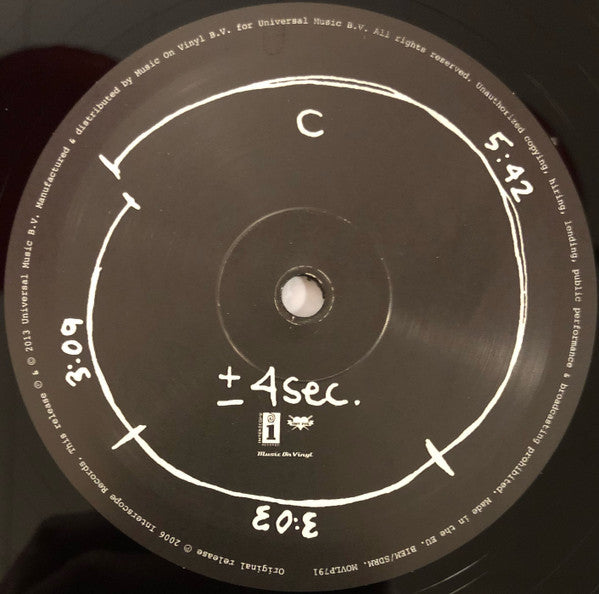 The Devil And God Are Raging Inside Me | Mint (M) Mint (M) Get Cheap Vinyl