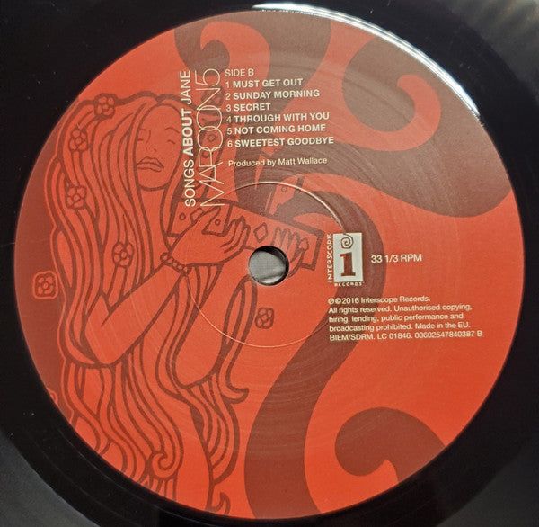 Songs About Jane | Mint (M) Mint (M) Get Cheap Vinyl