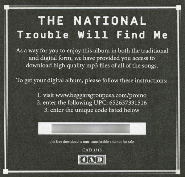 Trouble Will Find Me | Mint (M) Mint (M) Get Cheap Vinyl