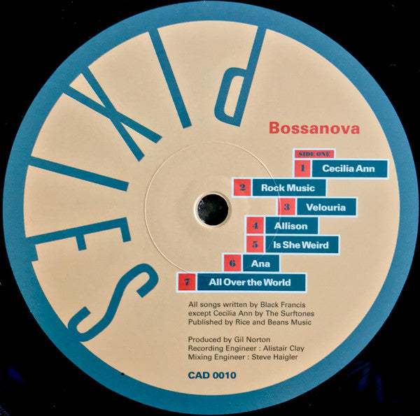 Bossanova (180 GRAM VINYL) | Mint (M) Mint (M) Get Cheap Vinyl