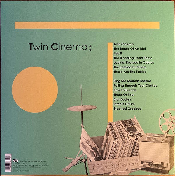 Twin Cinema | Mint (M) Mint (M) Get Cheap Vinyl
