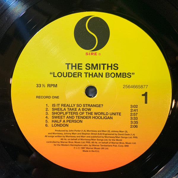 Louder Than Bombs | Mint (M) Mint (M) Get Cheap Vinyl