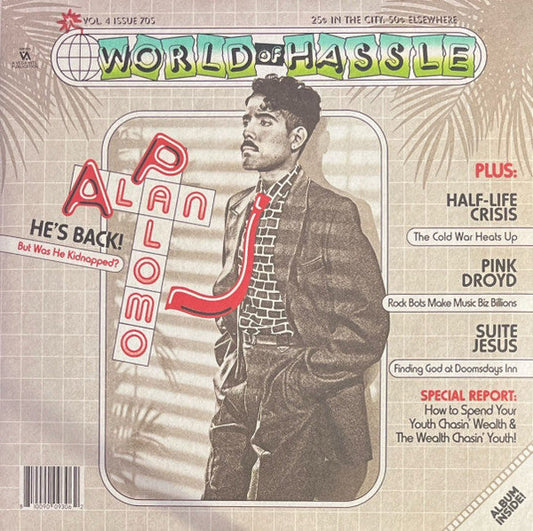 World of Hassle (2LP) | Mint (M) Mint (M) Get Cheap Vinyl