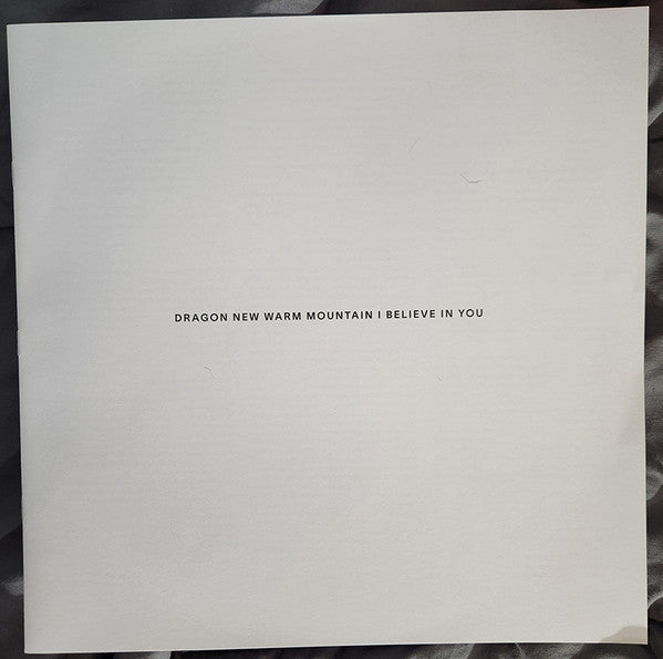 Dragon New Warm Mountain I Believe In You | Mint (M) Mint (M) Get Cheap Vinyl