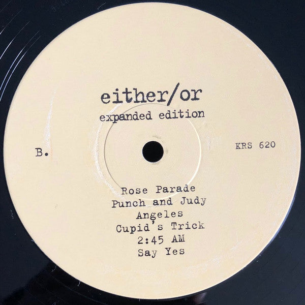 Elliott Smith Either / Or: Expanded Edition 2xLP Mint (M) Mint (M) Get Cheap Vinyl
