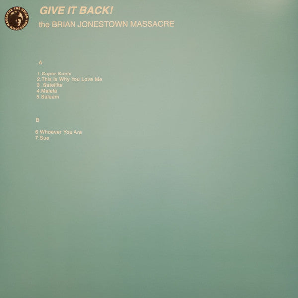 Give It Back! | Mint (M) Mint (M) Get Cheap Vinyl