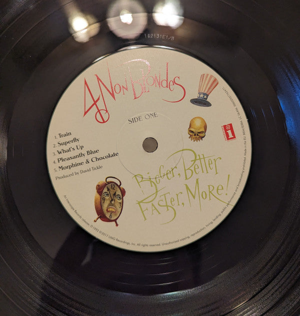 Bigger, Better, Faster, More! (VINYL) | Mint (M) Mint (M) Get Cheap Vinyl