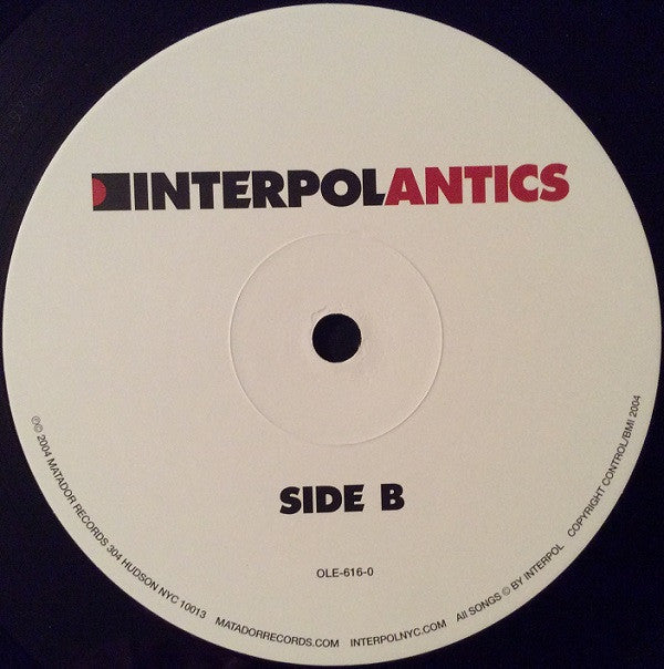 Antics | Mint (M) Mint (M) Get Cheap Vinyl