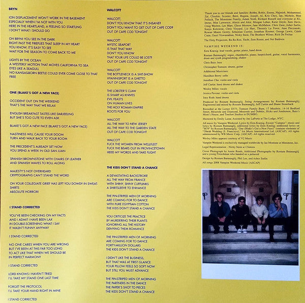 Vampire Weekend | Mint (M) Mint (M) Get Cheap Vinyl