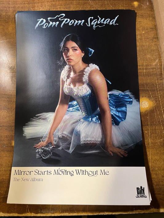 Mirror Starts Moving Without Me (POSTER 16X11) | Get Cheap Vinyl