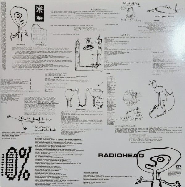 The Bends (VINYL) | Mint (M) Mint (M) Get Cheap Vinyl