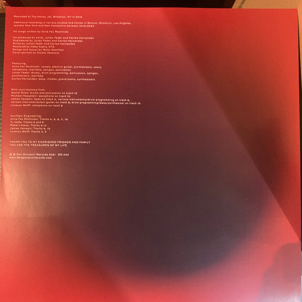 Anna Rochinski Cherry LP Mint (M) Mint (M) Get Cheap Vinyl