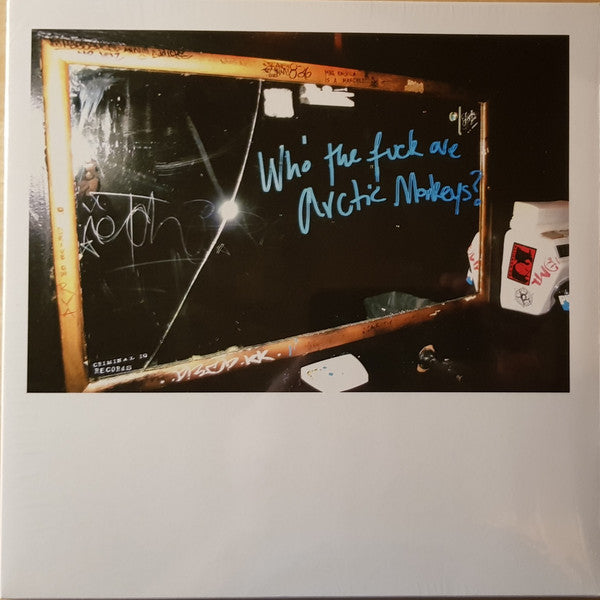 Who The Fuck Are Arctic Monkeys? (IEX | 10" VINYL) | Mint (M) Mint (M) Get Cheap Vinyl