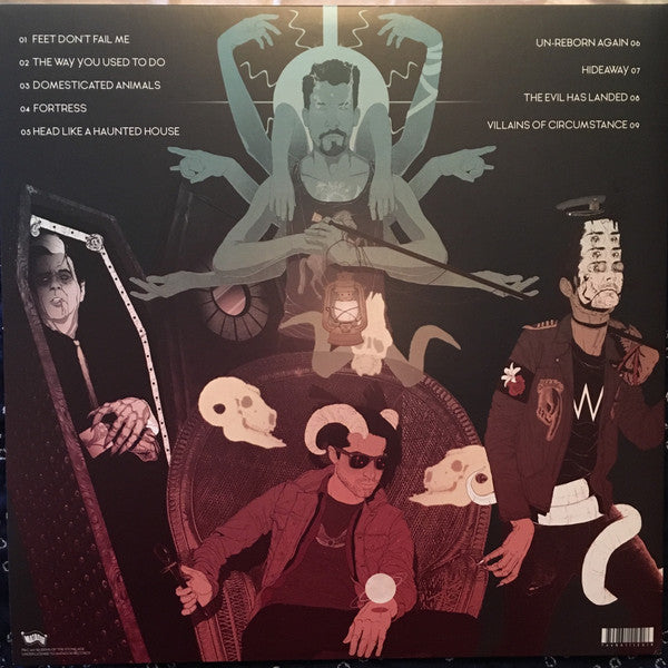 Villains | Mint (M) Mint (M) Get Cheap Vinyl