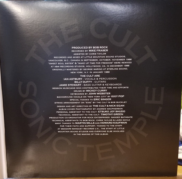 Sonic Temple | Mint (M) Mint (M) Get Cheap Vinyl