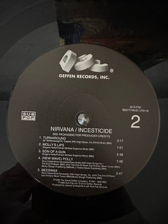 Incesticide | Mint (M) Mint (M) Get Cheap Vinyl