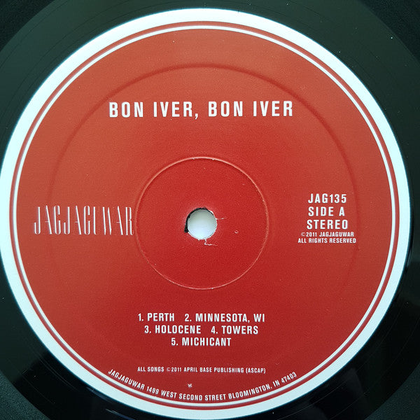 Bon Iver, Bon Iver | Mint (M) Mint (M) Get Cheap Vinyl