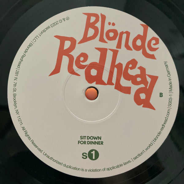 Sit Down For Dinner (Black Vinyl) | Mint (M) Mint (M) Get Cheap Vinyl