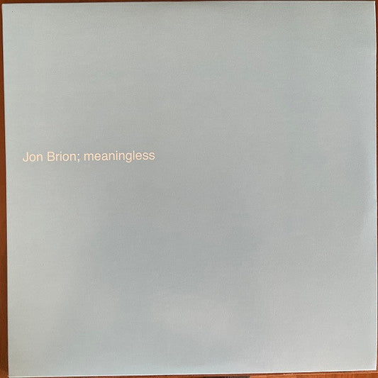 Meaningless | Mint (M) Mint (M) Get Cheap Vinyl