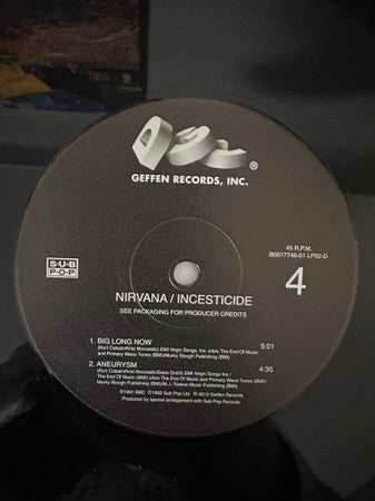 Incesticide | Mint (M) Mint (M) Get Cheap Vinyl