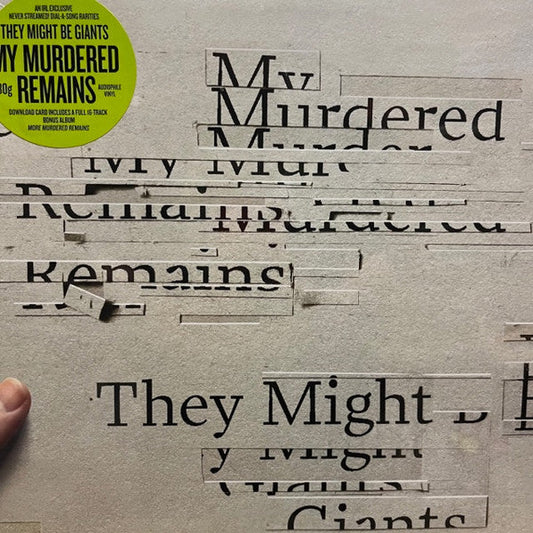 My Murdered Remains | Mint (M) Mint (M) Get Cheap Vinyl