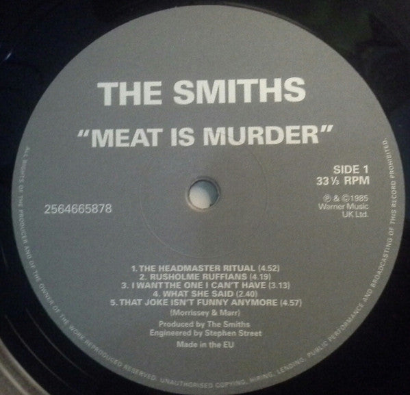 Meat Is Murder | Mint (M) Get Cheap Vinyl