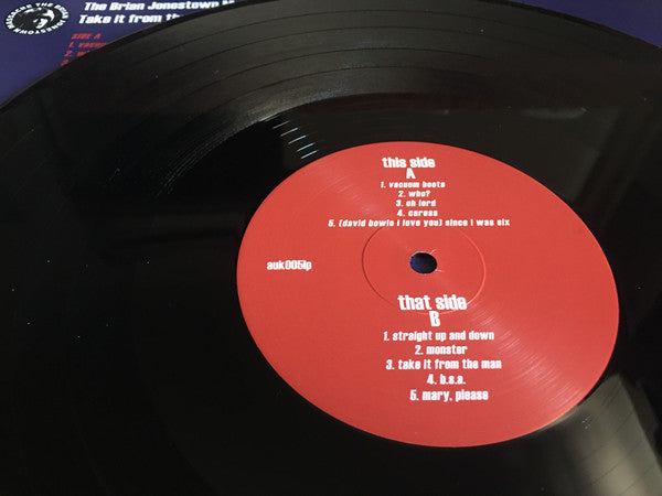 Take It From The Man! | Mint (M) Mint (M) Get Cheap Vinyl