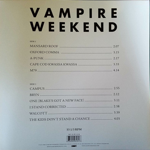 Vampire Weekend | Mint (M) Mint (M) Get Cheap Vinyl