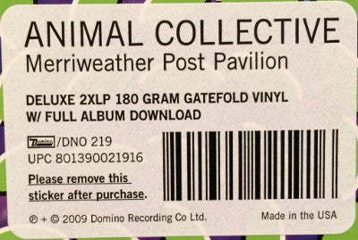 Merriweather Post Pavilion | Mint (M) Mint (M) Get Cheap Vinyl