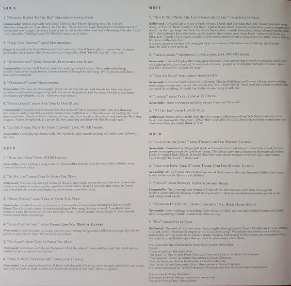 Tepid Peppermint Wonderland: A Retrospective (Volume Two) | Mint (M) Mint (M) Get Cheap Vinyl