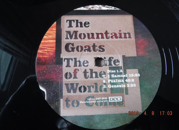 The Life Of The World To Come | Mint (M) Mint (M) Get Cheap Vinyl