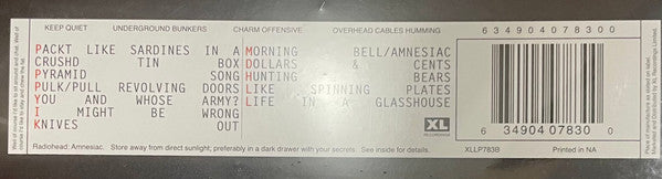 Amnesiac - 45 RPM | Mint (M) Mint (M) Get Cheap Vinyl