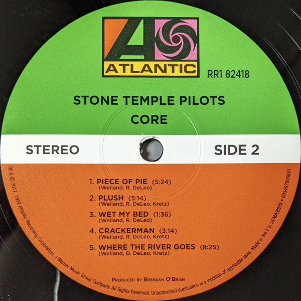 Stone Temple Pilots Core LP Mint (M) Mint (M) Get Cheap Vinyl