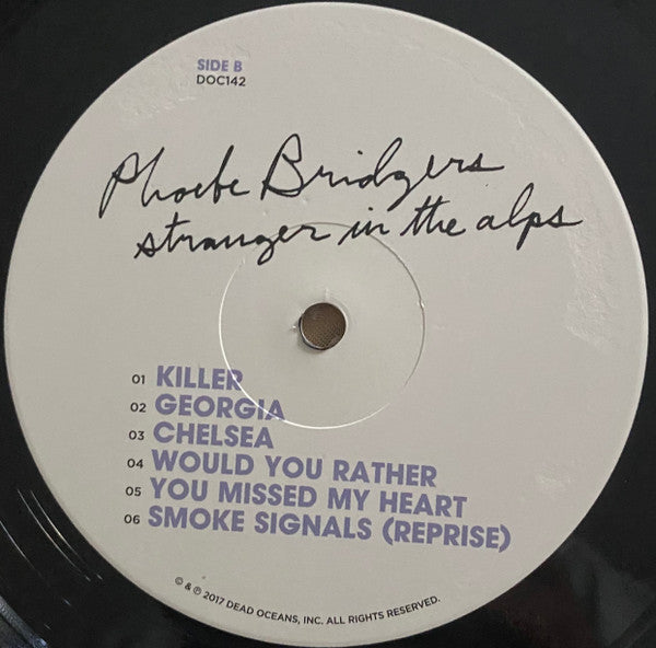 Stranger In The Alps | Mint (M) Mint (M) Get Cheap Vinyl