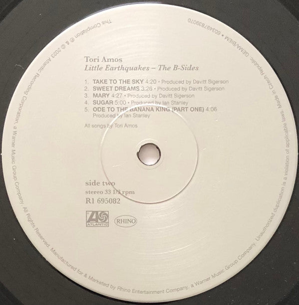 Little Earthquakes - The B-Sides | Mint (M) Mint (M) Get Cheap Vinyl