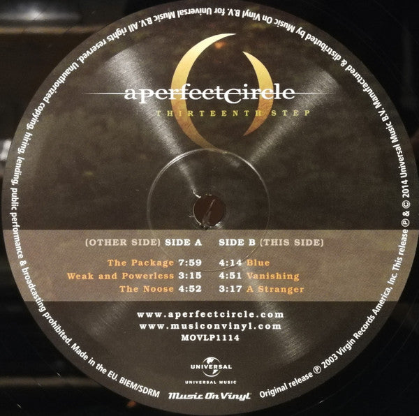 Thirteenth Step | Mint (M) Mint (M) Get Cheap Vinyl