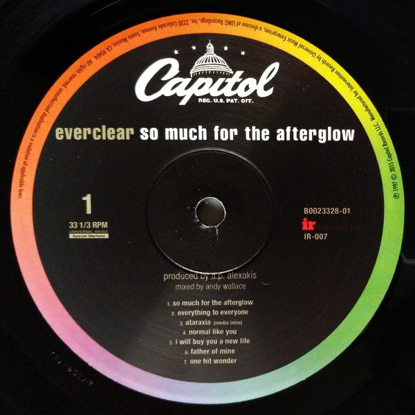 So Much For The Afterglow | Mint (M) Mint (M) Get Cheap Vinyl