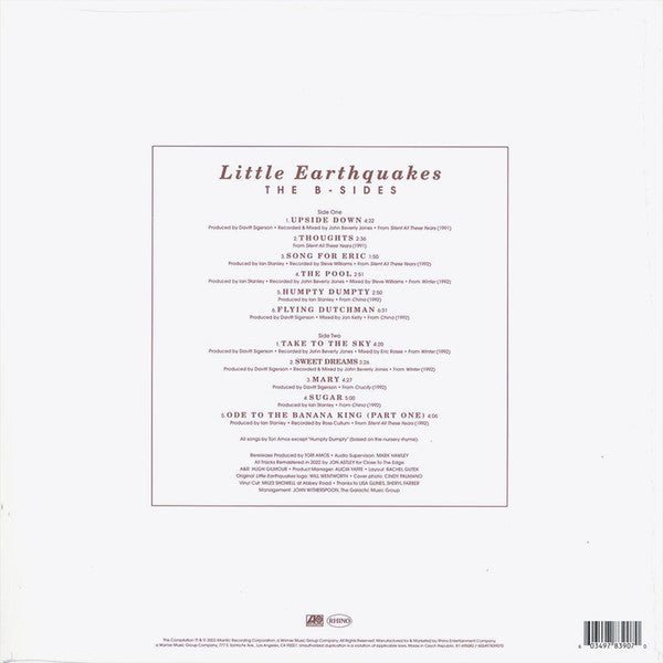 Little Earthquakes - The B-Sides | Mint (M) Mint (M) Get Cheap Vinyl