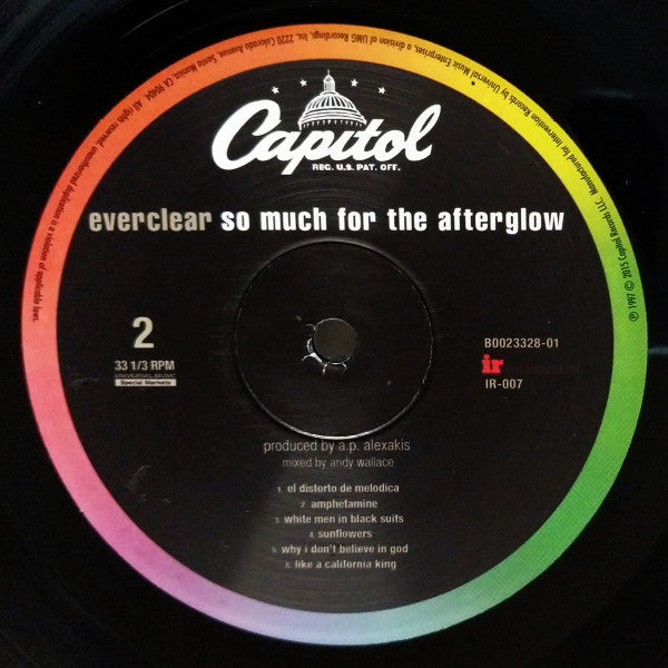 So Much For The Afterglow | Mint (M) Mint (M) Get Cheap Vinyl