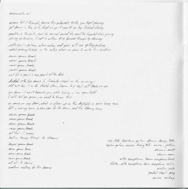Bon Iver, Bon Iver | Mint (M) Mint (M) Get Cheap Vinyl