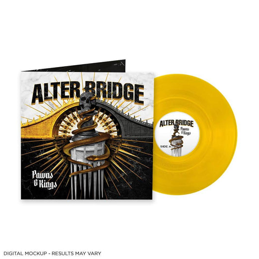 Pawns & Kings (Colored Vinyl, Yellow, Indie Exclusive) | Mint (M) Mint (M) Get Cheap Vinyl