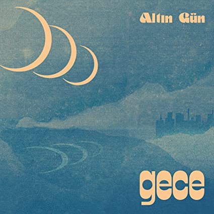 Gece (Summer Sky Wave Teal Colored Vinyl) | Mint (M) Mint (M) Get Cheap Vinyl