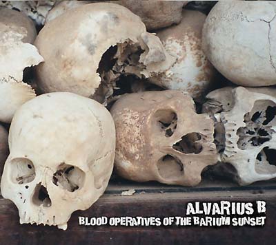 Blood Operatives Of The Barium Sunset | Get Cheap Vinyl