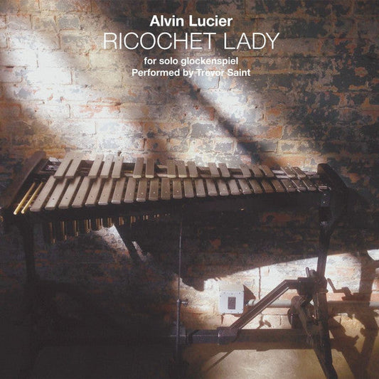 Ricochet Lady - For Solo Glockenspiel (CD) | Mint (M) Mint (M) Get Cheap Vinyl