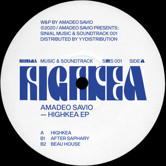 Highkea Ep | Mint (M) Mint (M) Get Cheap Vinyl