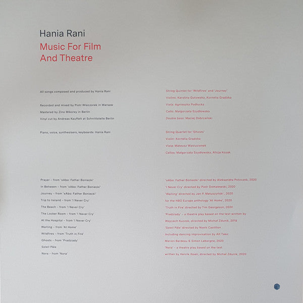 Music For Film And Theatre | Mint (M) Mint (M) Get Cheap Vinyl