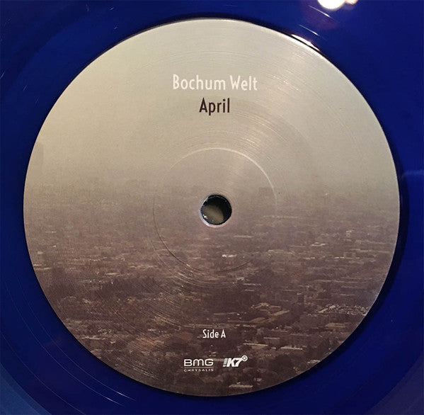 April (Blue Vinyl) | Mint (M) Mint (M) Get Cheap Vinyl